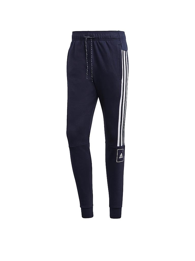 ADIDAS Herren Jogginghose 3 Stripes Tape blau